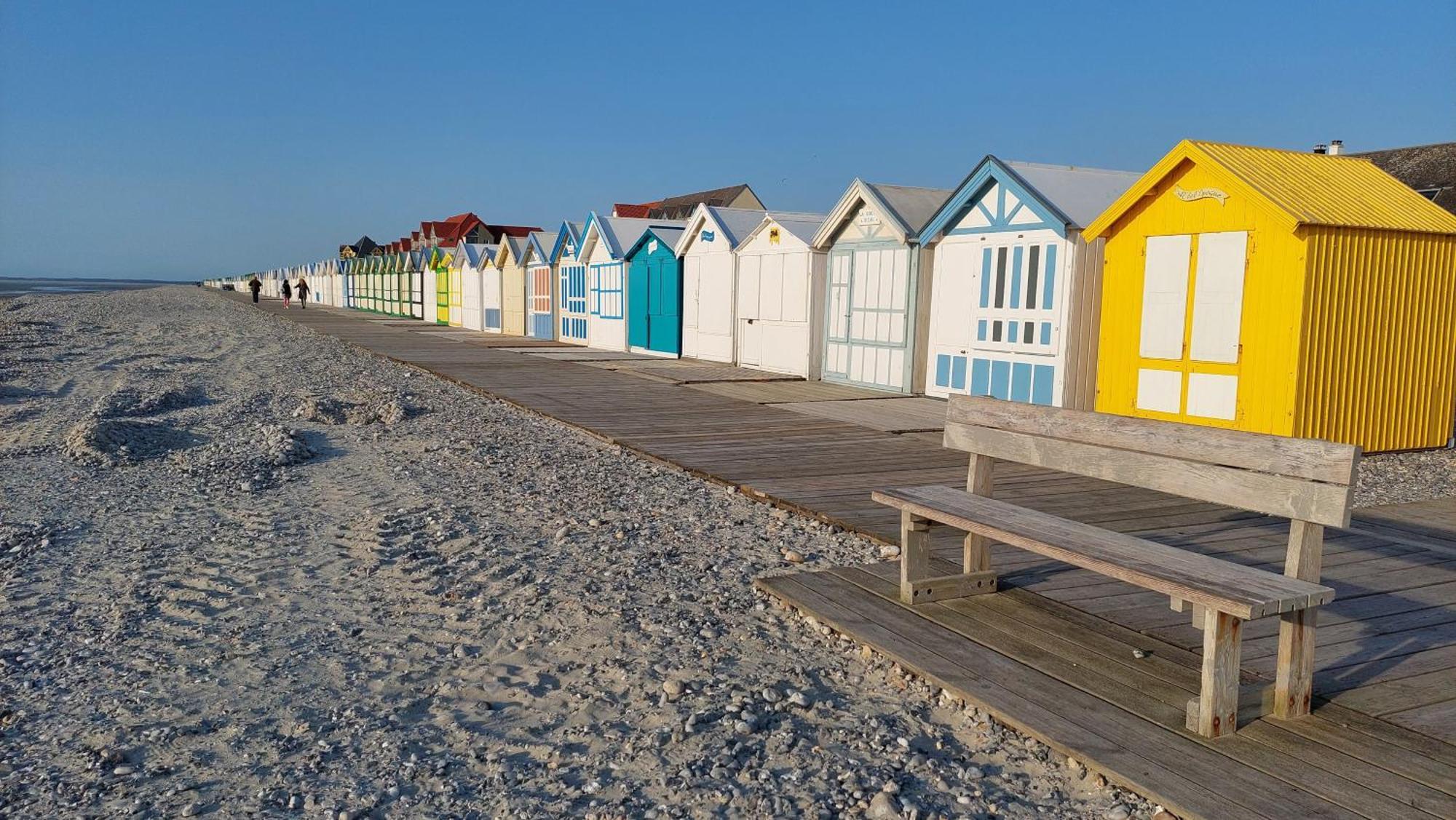 Gite Repos Et Tranquillite G Cayeux-sur-Mer Bagian luar foto